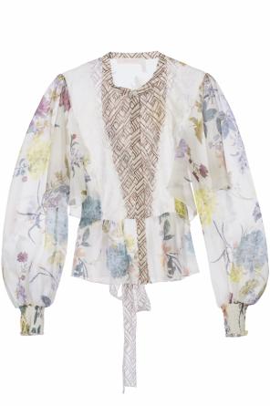 Floral print top, zdjęcie 1 Floral print top od See By Chloe